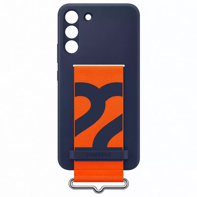 Capa para telemóvel Samsung EF-GS906T 16,8 cm (6,6 polegadas) azul-marinho