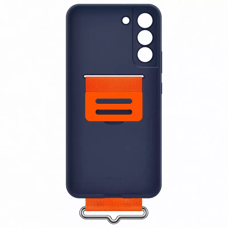 Capa para telemóvel Samsung EF-GS906T 16,8 cm (6,6 polegadas) azul-marinho