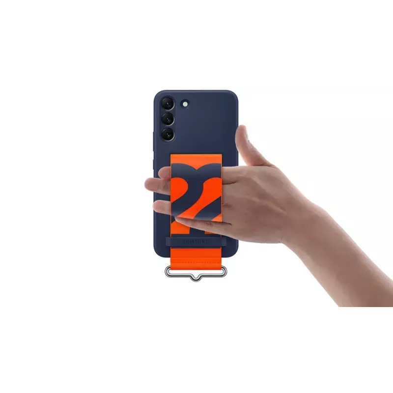 Capa para telemóvel Samsung EF-GS906T 16,8 cm (6,6 polegadas) azul-marinho