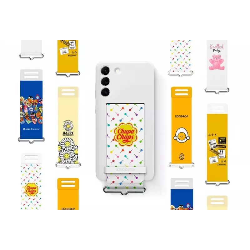 Capa para telemóvel Samsung EF-GS906T 16,8 cm (6,6 polegadas) azul-marinho