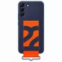 Capa para telemóvel Samsung EF-GS906T 16,8 cm (6,6 polegadas) azul-marinho