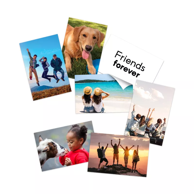 HP Papel fotográfico mate 180 g/m² 10 x 15 cm (101 x 152 mm) 25 folhas