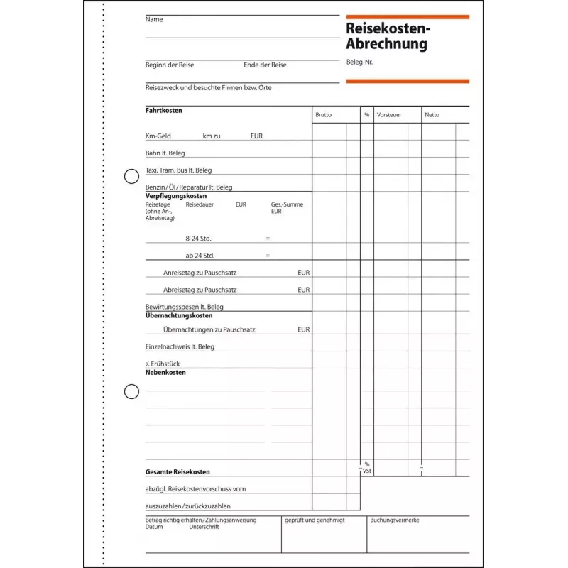 Formulário comercial Sigel RA515