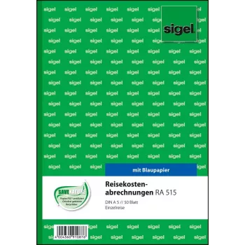 Formulário comercial Sigel RA515