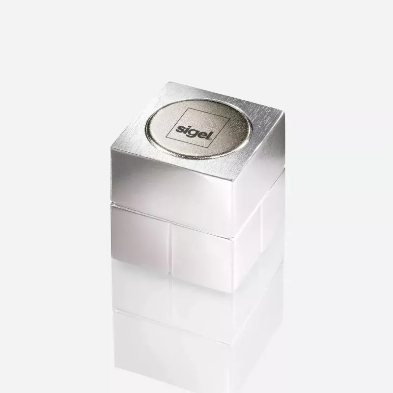 Íman cúbico para trabalhos manuais Sigel BA706 neodímio prateado 20 mm