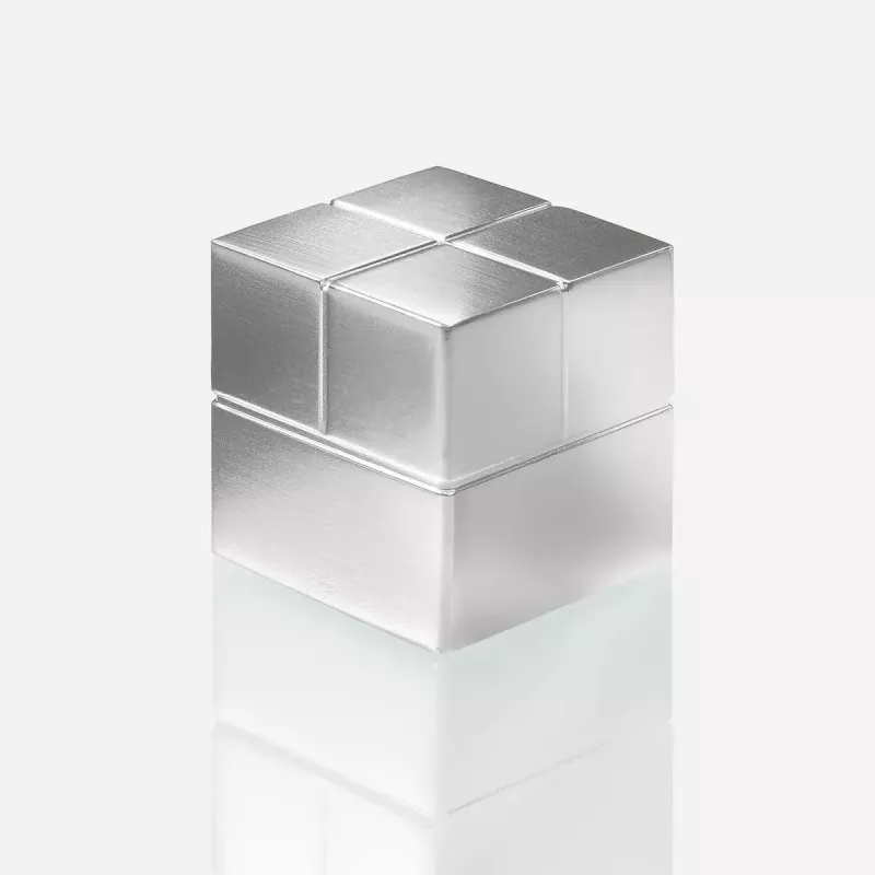 Íman cúbico para trabalhos manuais Sigel BA706 neodímio prateado 20 mm