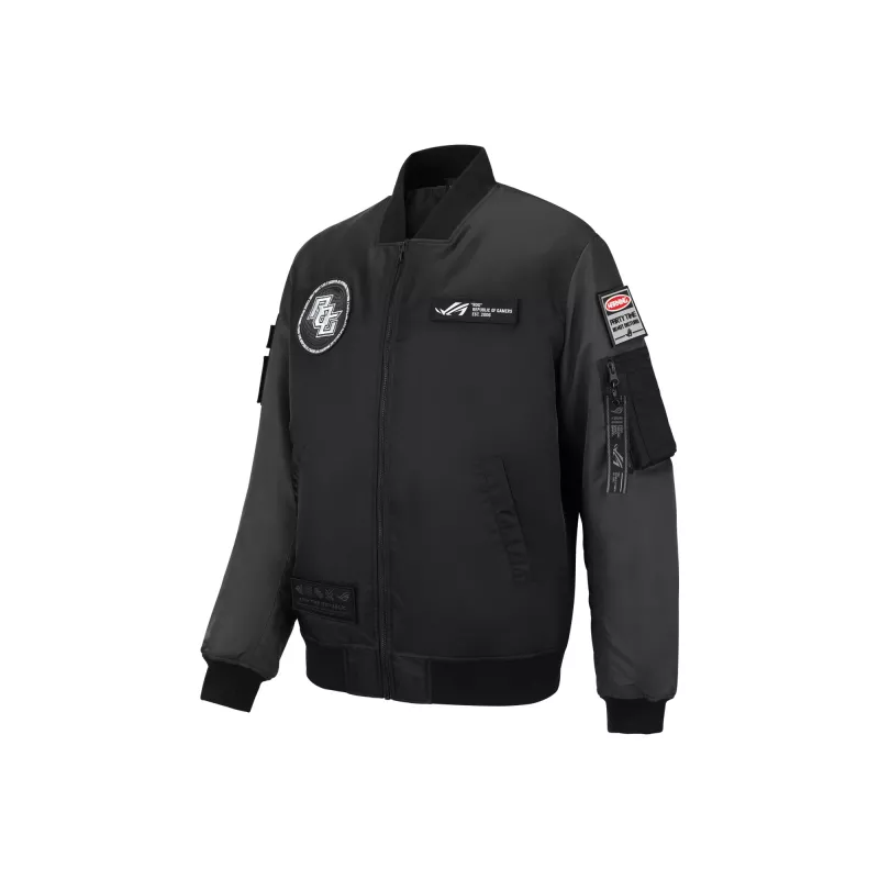 Casaco bomber ASUS ROG Cosmic Bomber homem Regular Fit manga comprida