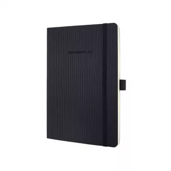 Caderno Sigel Conceptum A5 194 folhas preto
