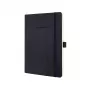 Caderno Sigel Conceptum A5 194 folhas preto