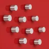 Ímã de artesanato cilindro Sigel BA701 neodímio prateado 10mm