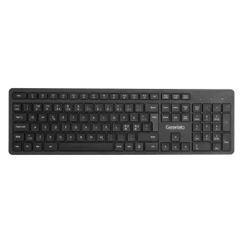 eSTUFF GLB212102 Teclado Escritório USB QWERTY Nórdico preto