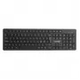 eSTUFF GLB212102 Teclado Escritório USB QWERTY Nórdico preto
