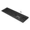 eSTUFF GLB212102 Teclado Escritório USB QWERTY Nórdico preto