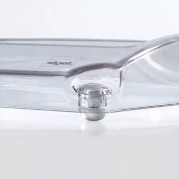 Caixa registadora Sigel ZB141 plástico transparente