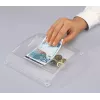 Caixa registadora Sigel ZB141 plástico transparente