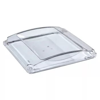 Caixa registadora Sigel ZB141 plástico transparente