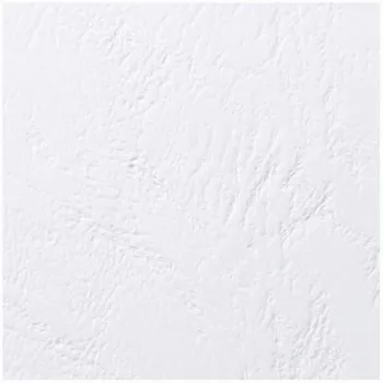Capas de encadernação GBC LeatherGrain A4 250 g/m², A4, cartão, branco, 250 g/m², 210 mm, 298 mm