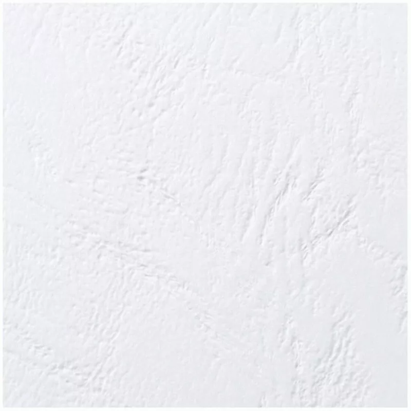 Capas de encadernação GBC LeatherGrain A4 250 g/m², A4, cartão, branco, 250 g/m², 210 mm, 298 mm