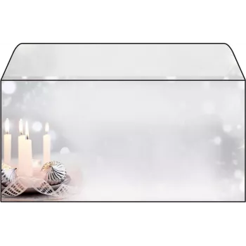 Sigel DU178 Envelope de presente (Christmas Silence), Papel