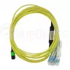 Cabo de fibra ótica InfiniBand BlueOptics CBL-MPO12-4LC-SMF-3M-BO 3m MPO 4x LC