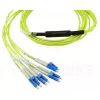 Cabo de fibra ótica InfiniBand BlueOptics CBL-MPO12-4LC-SMF-3M-BO 3m MPO 4x LC