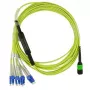 Cabo de fibra ótica InfiniBand BlueOptics CBL-MPO12-4LC-SMF-3M-BO 3m MPO 4x LC
