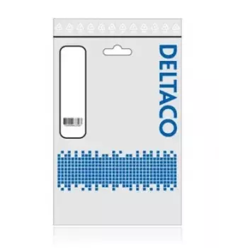 Adaptador de cabo de vídeo Deltaco DP-VGA13