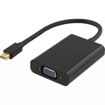 Adaptador de cabo de vídeo Deltaco DP-VGA13