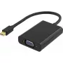 Adaptador de cabo de vídeo Deltaco DP-VGA13
