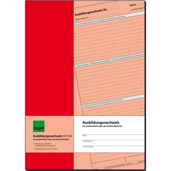 Formulário comercial Sigel AW484