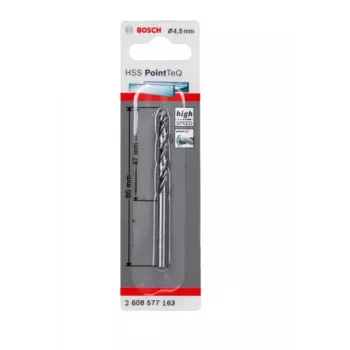 Broca helicoidal HSS Bosch PointTeQ