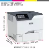 Xerox VersaLink C620 A4 50ppm Duplex Impressora PS3 PCL5e/6 2 bandejas 650 folhas
