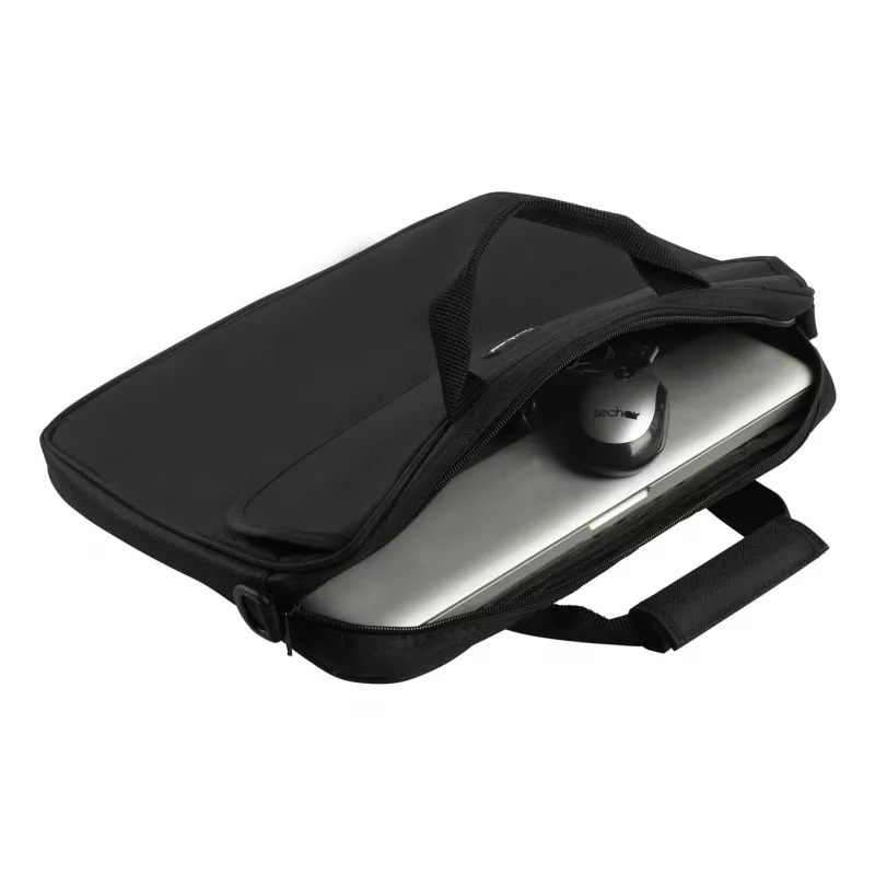 Mala para portátil Techair TANZ0140 15-16 polegadas, mala top loader, 40,6 cm (16 polegadas), alça de ombro, 447 g