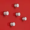 Íman de artesanato cilíndrico Sigel BA700 Neodímio Prateado 10 mm