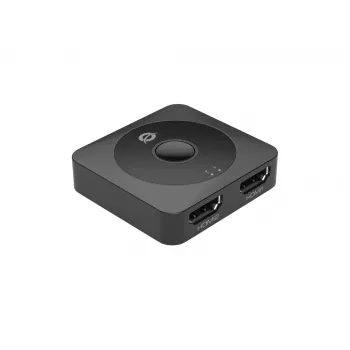Comutador HDMI 2.0 bidirecional de 2 vias Conceptronic SELENE01B, 4K60Hz