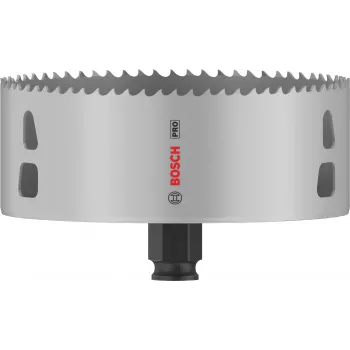 Bosch PRO Multi Material PC Plus, 44/127 mm, individual, broca, pladur, metal, metal não ferroso, plástico, madeira macia, preto, cinzento, aço-cobalto, liga de cobalto aço rápido (HSS-Co)