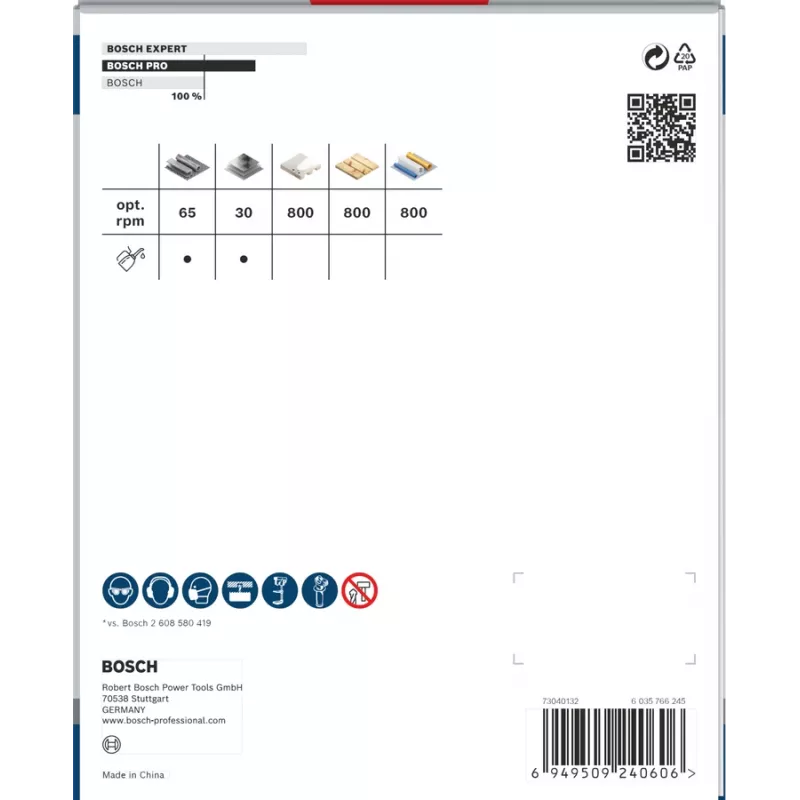 Bosch PRO Multi Material PC Plus, 44/127 mm, individual, broca, pladur, metal, metal não ferroso, plástico, madeira macia, preto, cinzento, aço-cobalto, liga de cobalto aço rápido (HSS-Co)