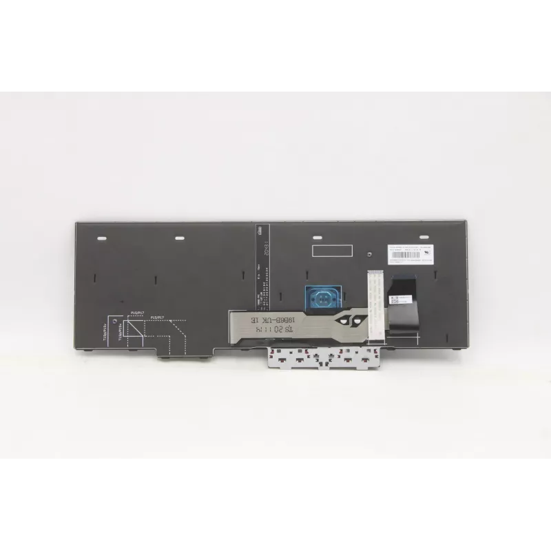 Lenovo 5N20W68287 Teclado de substituição para portátil