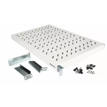 Prateleira para rack Equip Variable Shelf 19' 1U 1000MM cinzenta