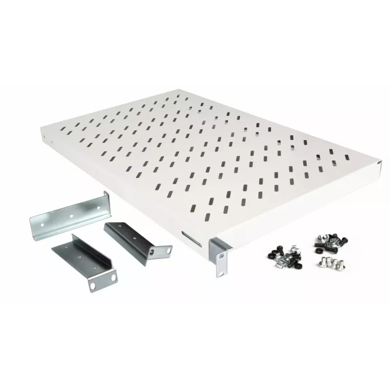 Prateleira para rack Equip Variable Shelf 19' 1U 1000MM cinzenta