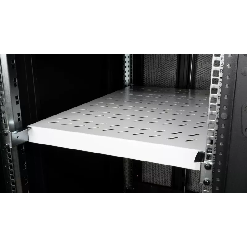 Prateleira para rack Equip Variable Shelf 19' 1U 1000MM cinzenta