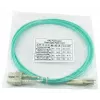 BlueOptics 055702T512000001M-BO cabo de ligação de fibra ótica duplex, LC-SC multimodo OM3, 1 m, LC-UPC/SC-UPC, bege