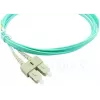 BlueOptics 055702T512000001M-BO cabo de ligação de fibra ótica duplex, LC-SC multimodo OM3, 1 m, LC-UPC/SC-UPC, bege