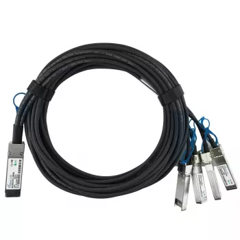 Cabo DAC BlueOptics DAC-Q28-4SFP28-25G-5M QSFP28 4xSFP28 5m