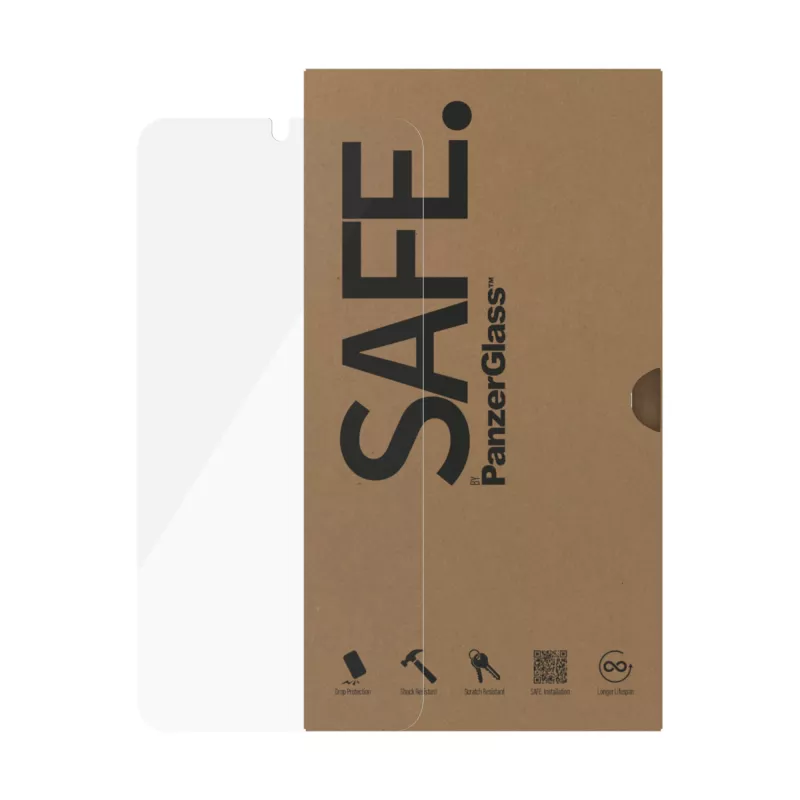 PanzerGlass SAFE. by ® Proteção de ecrã Samsung Galaxy S22 5G | S23+ | Ultra-Wide Fit | BULK