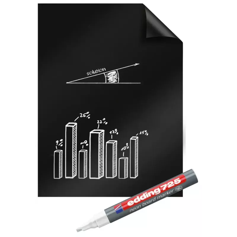 Película para quadro Legamaster Magic-Chart 60x80cm