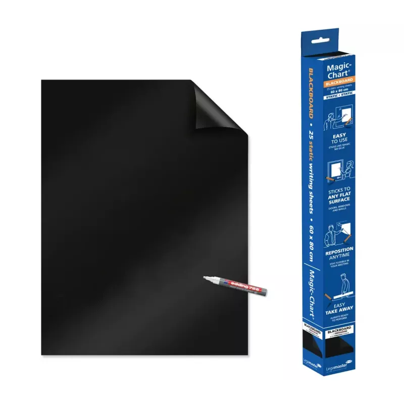 Película para quadro Legamaster Magic-Chart 60x80cm