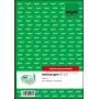Formulário comercial Sigel SD031 verde A5 80 folhas