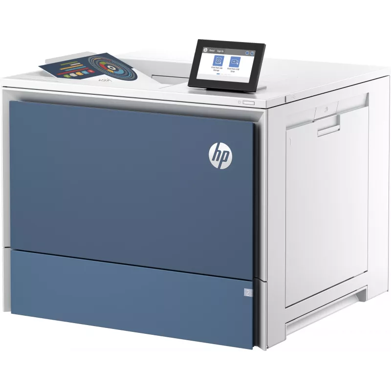 Impressora HP LaserJet Enterprise Color 6701dn laser cor