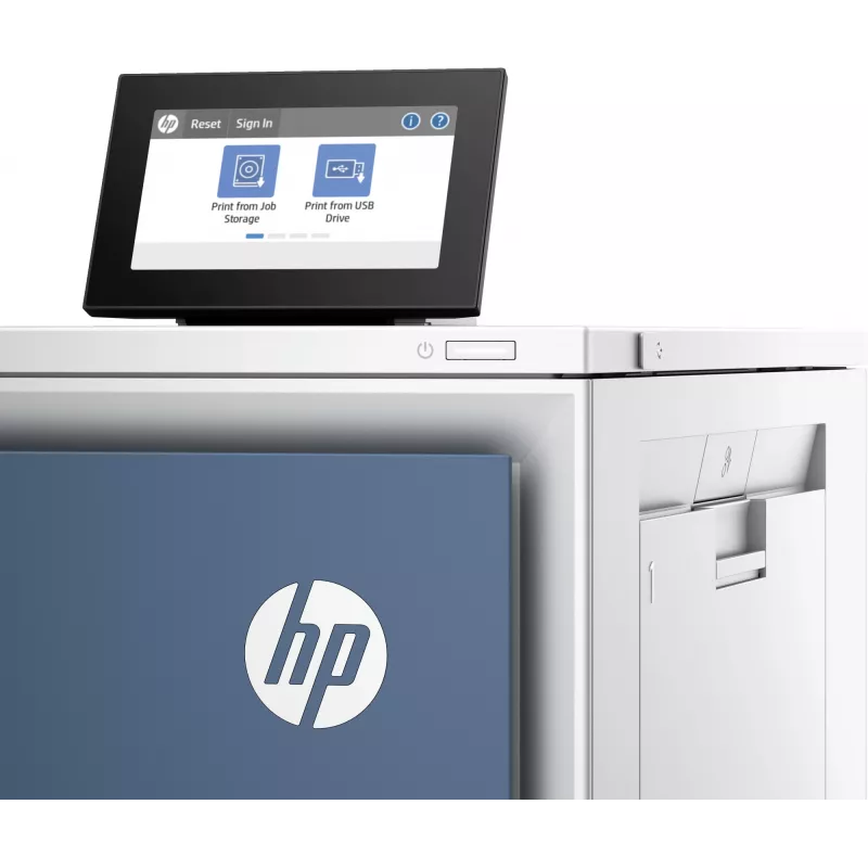 Impressora HP LaserJet Enterprise Color 6701dn laser cor